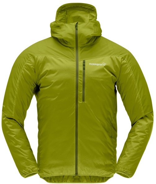 Norrøna - Falketind Aero60 Hood - Windjacke Gr L oliv