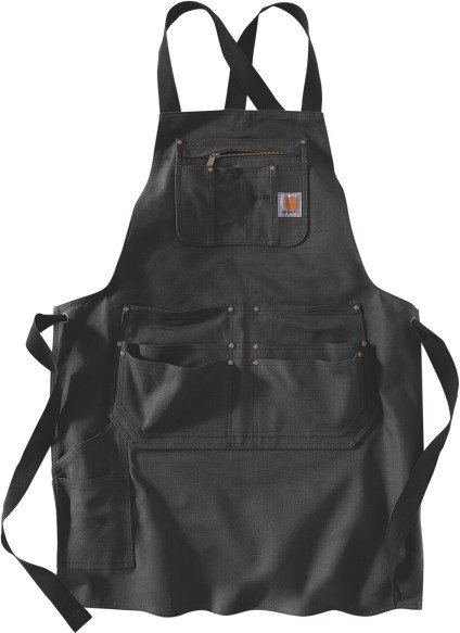 Carhartt - Firm Duck Apron - Schürze Gr One Size schwarz