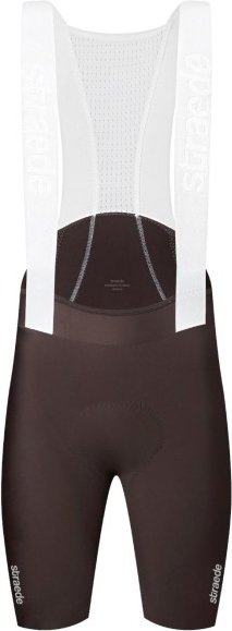 straede - Aero Pro Bib Shorts - Radhose Gr XL espresso