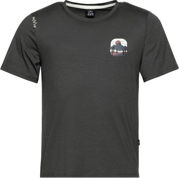 Chillaz - Bozen Sunset - T-Shirt Gr S grau