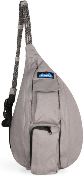 KAVU - Mini Rope Bag 4 - Umhängetasche Gr 4 l grau