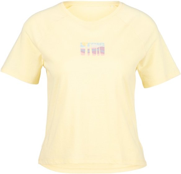 Stoic - Women's Hemp30 UtbySt. Crop Tee - T-Shirt Gr L gelb