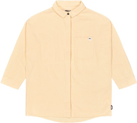 Picture - Women's Flaros Shirt - Hemd Gr XS beige