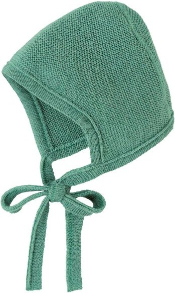 disana - Kid's Strick-Häubchen - Mütze Gr 42-46 cm türkis