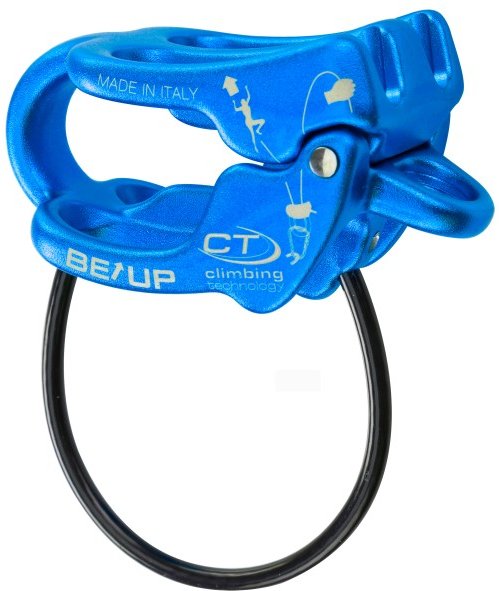 Climbing Technology - Be-Up Belay - Sicherungsgerät blau