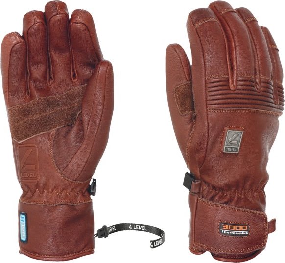 LEVEL - Icon - Handschuhe Gr L braun