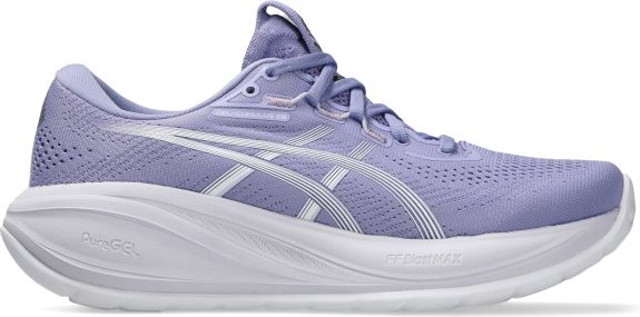 Thumbnail - Asics - Women's Gel-Cumulus 28 - Runningschuhe Gr 40 grau/lila