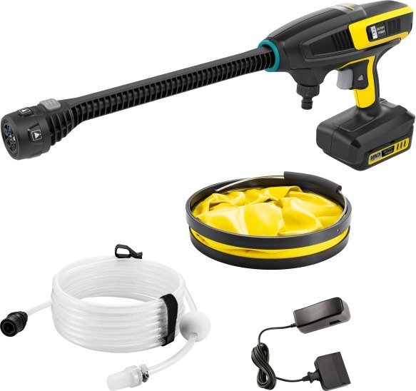 Kärcher - KHB 6 Plus Battery Set MJ - Akku-Reiniger schwarz