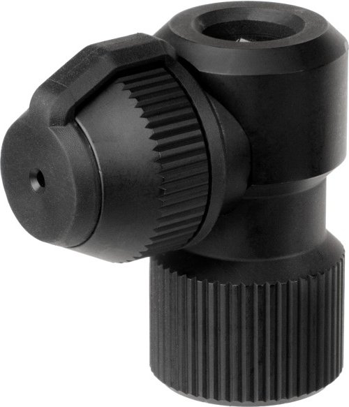 Topeak - Nano AirBooster L - CO2-Pumpe Gr 16 g schwarz/grau
