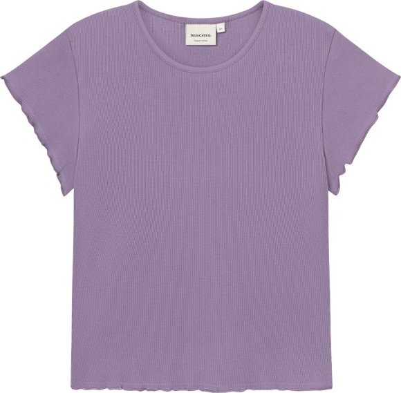 DEDICATED - Women's Rib Top Ven - T-Shirt Gr S rosa