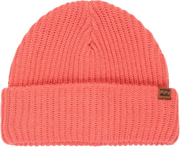 Billabong - Women's Alta Rib Beanie - Mütze Gr One Size rot