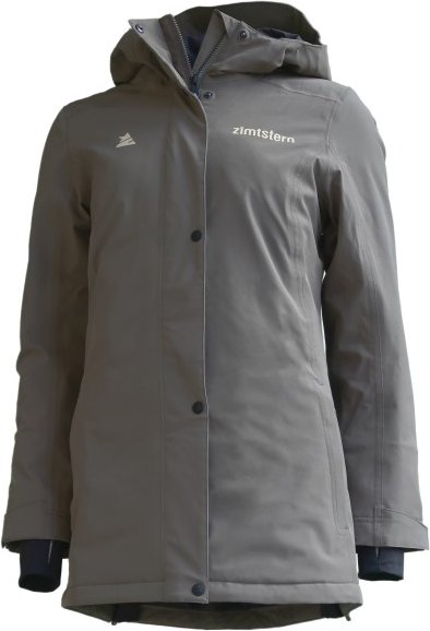 Zimtstern - Women's StormDayz Evo Parka - Parka Gr L grau