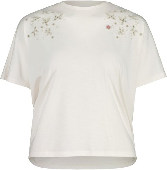 Maloja - Women's StormellaM. - T-Shirt Gr L weiß