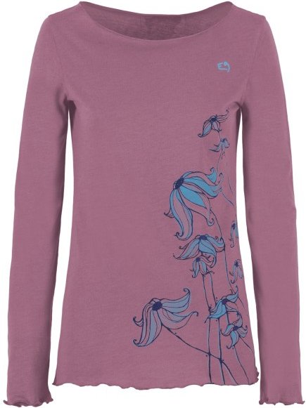 E9 - Women's Sibilla - Longsleeve Gr L rosa