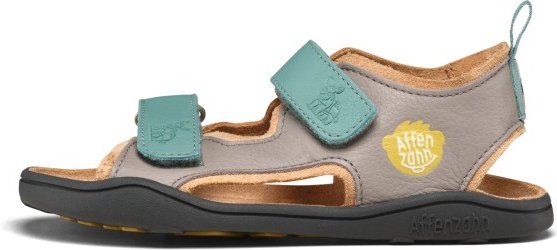 Affenzahn - Kid's Sandale Leder Airy - Sandalen Gr 26 braun