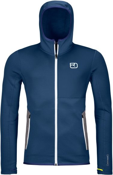 Ortovox - Fleece Hoody - Fleecejacke Gr S blau