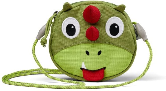 Thumbnail - Affenzahn - Kid's Brustbeutel Drache - Umhängetasche Gr One Size bunt