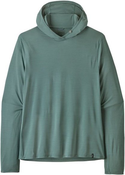 Patagonia - Cap Cool Ultra Hoody - Funktionsshirt Gr L türkis