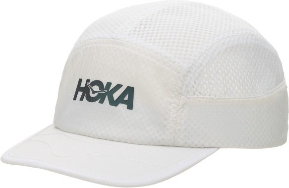 HOKA - Trail Race Hat - Cap Gr One Size grau/weiß