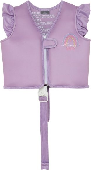 Color Kids - Kid's Swim Vest with Print - Schwimmhilfe Gr 2-3 years lavender mist