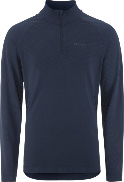 Thumbnail - Craft - Active Comfort 2 Half-Zip L/S - Kunstfaserunterwäsche Gr M blau