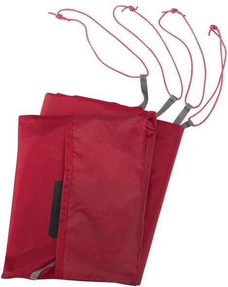 MSR - Footprint Universal 1 Person Regular - Zeltunterlage Gr 1 Person Large rot