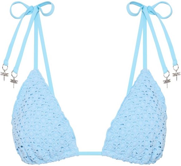 Seafolly - Women's Daydreamer Slide Tri - Bikini-Top Gr 42 blau