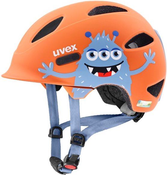 Uvex - Kid's Oyo Style - Radhelm Gr 50-54 cm orange