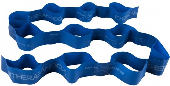 TheraBand - CLX Band - Fitnessband Gr 2 m blau