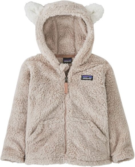 Patagonia - Kid's Furry Friends Hoody - Fleecejacke Gr 12-18 Months grau