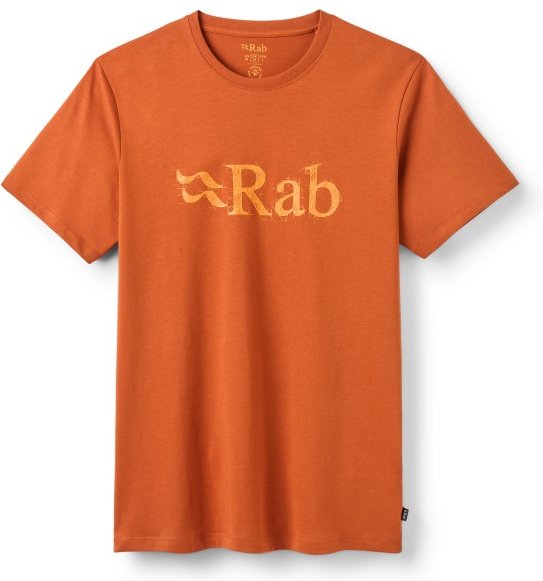 Rab - Stance Tech Sketch Tee - T-Shirt Gr XL orange