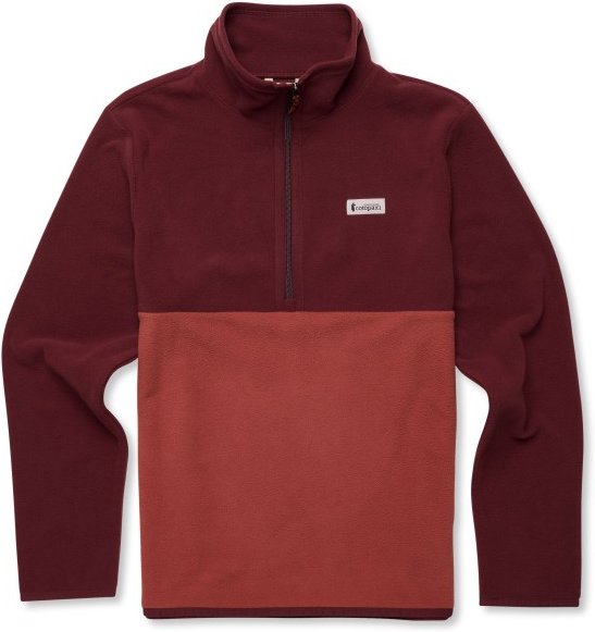 Cotopaxi - Amado Fleece Pullover - Fleecepullover Gr M rot