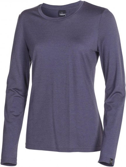Thumbnail - Ivanhoe of Sweden - Women's Underwool Merino L/S - Merinoshirt Gr 38 blau