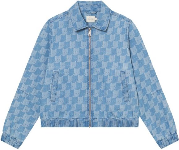 DEDICATED - Women's Jacket Sunna Denim - Freizeitjacke Gr L blau