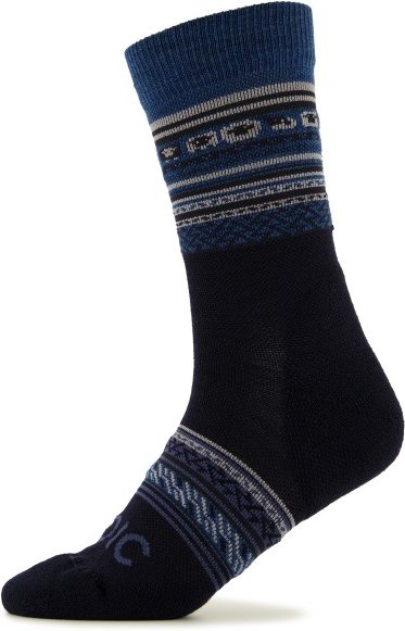 Stoic - Kid's Merino Everyday Sheep Socks - Merinosocken Gr 27-30 schwarz/blau