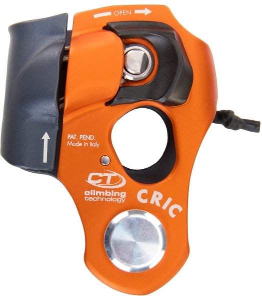Climbing Technology - Cric - Steigklemme Gr One Size grau/orange