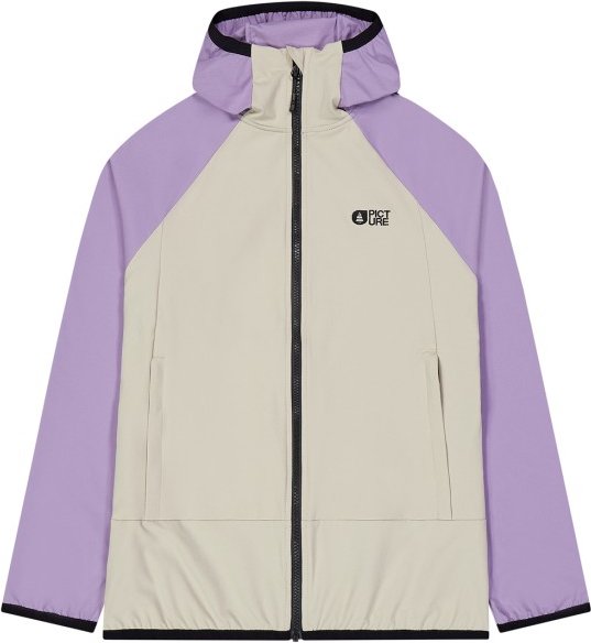 Picture - Women's Outif Softshell Jacket - Softshelljacke Gr L beige