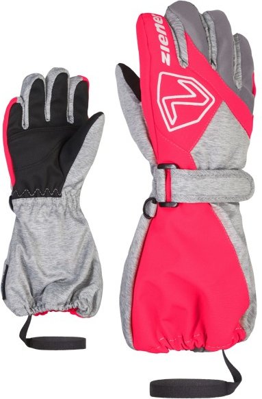 Ziener - Lauro AS Glove Junior - Handschuhe Gr 4 grau