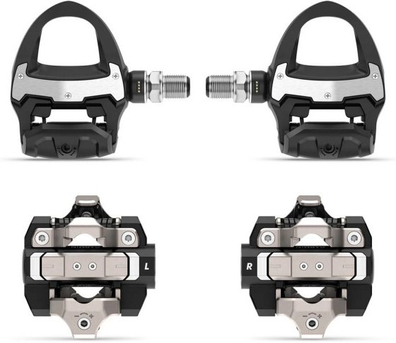 Garmin - Rally RS / XC210 Bundle - Powermeterpedale grau