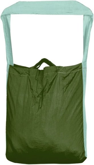 Ticket to the Moon - Eco Bag Medium 20 - Umhängetasche Gr 20 l oliv