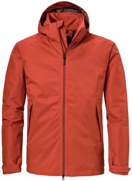 Schöffel - Jacket Easy XT - Regenjacke Gr 46 rot
