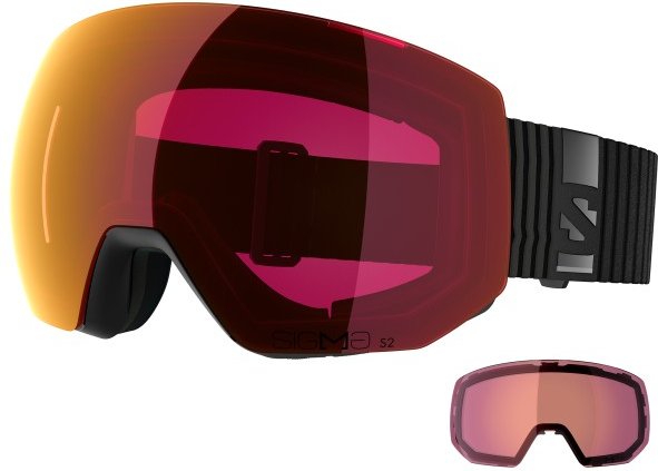 Salomon - Radium Pro Sigma Cat 2 VLT 20% + Cat 1 VLT 52% - Skibrille bunt