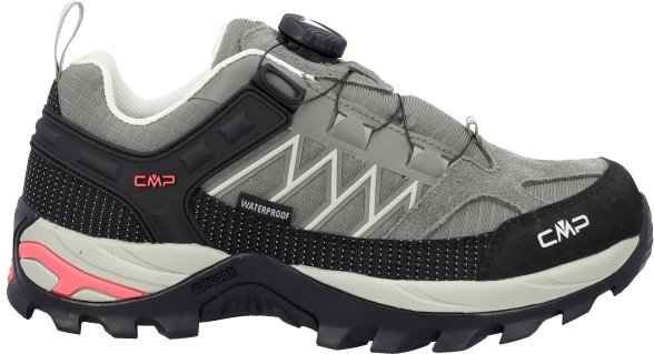CMP - Women's Rigel Low Fitgo Trekking Shoes WP - Multisportschuhe Gr 39 schwarz/grau