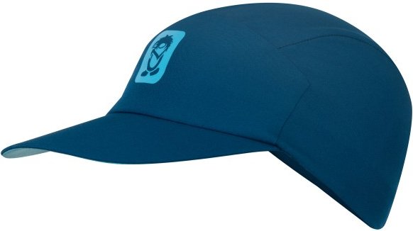 Trollkids - Kid's Microfaser Cap - Cap Gr 52-56 cm blau