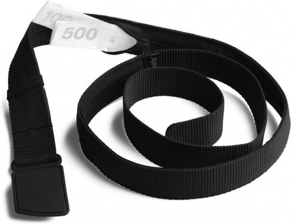 Pacsafe - Cashsafe - Geldgürtel Gr 118 x 3 cm schwarz