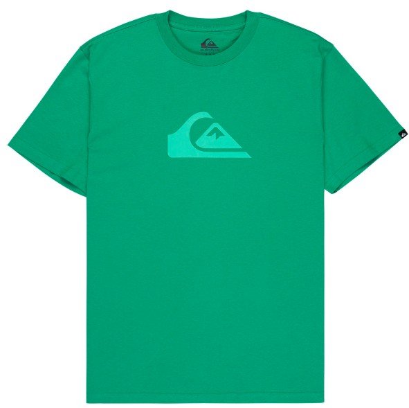 Quiksilver - EV Comp Logo S/S - T-Shirt Gr S türkis