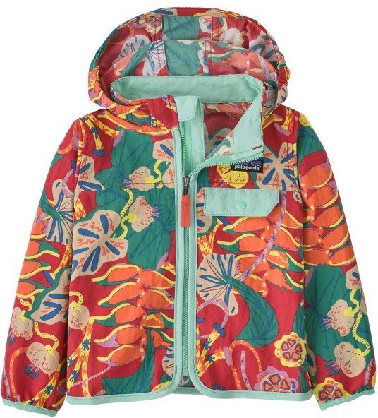 Patagonia - Baby's Baggies Jacket - Windjacke Gr 6-12 Months bunt