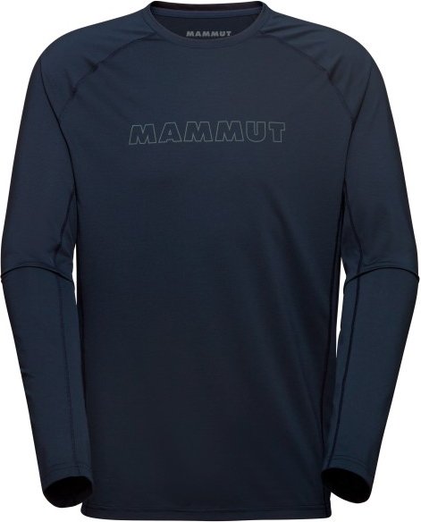 Mammut - Selun FL Longsleeve Logo - Funktionsshirt Gr S blau