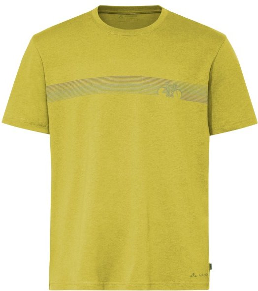 Vaude - Cyclist V - T-Shirt Gr XL gelb