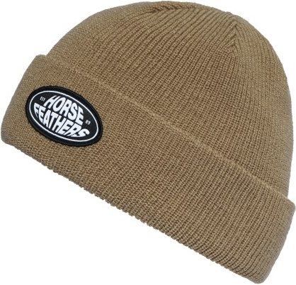 Horsefeathers - Del Beanie - Mütze Gr One Size braun